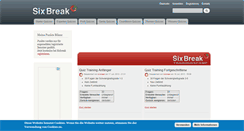 Desktop Screenshot of ipv6.sixbreak.de