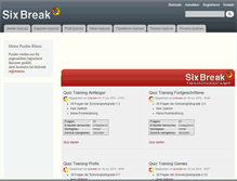 Tablet Screenshot of ipv6.sixbreak.de